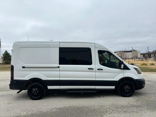 2023 Ford Transit Crew Van Medium Roof w/LWB