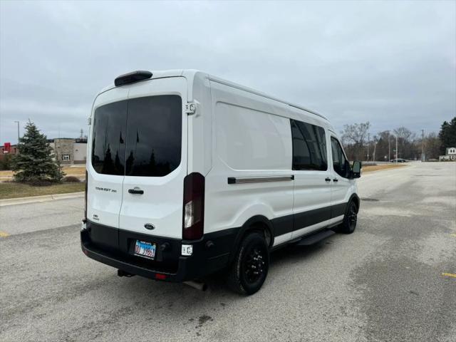 2023 Ford Transit Crew Van Medium Roof w/LWB