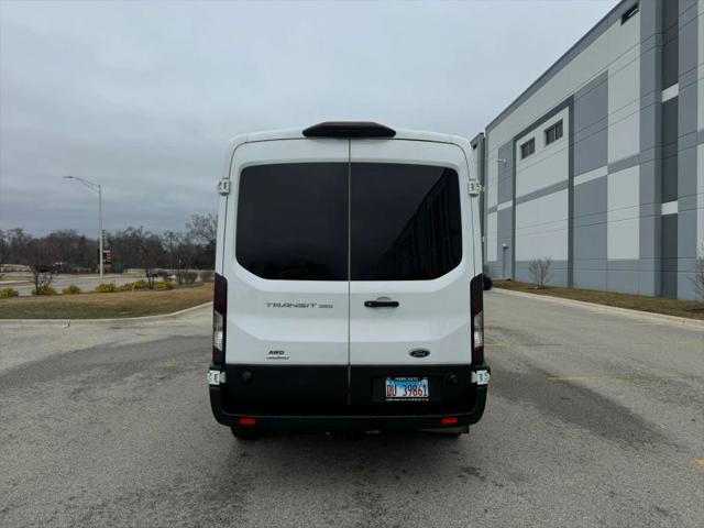 2023 Ford Transit Crew Van Medium Roof w/LWB