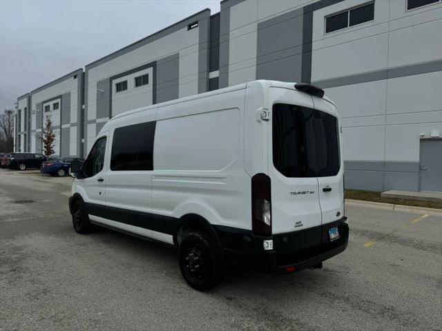 2023 Ford Transit Crew Van Medium Roof w/LWB