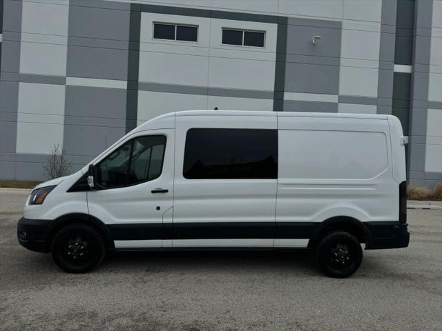 2023 Ford Transit Crew Van Medium Roof w/LWB