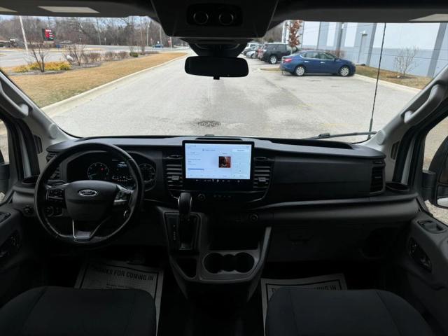 2023 Ford Transit Crew Van Medium Roof w/LWB