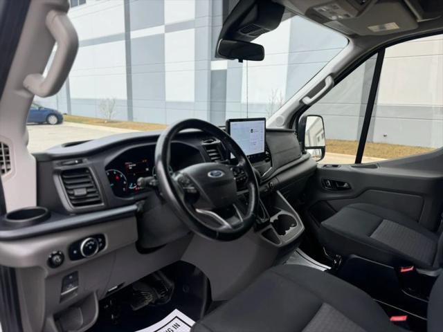 2023 Ford Transit Crew Van Medium Roof w/LWB