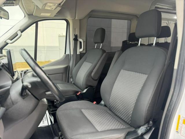 2023 Ford Transit Crew Van Medium Roof w/LWB