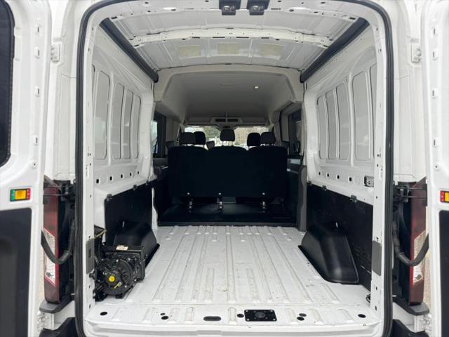 2023 Ford Transit Crew Van Medium Roof w/LWB
