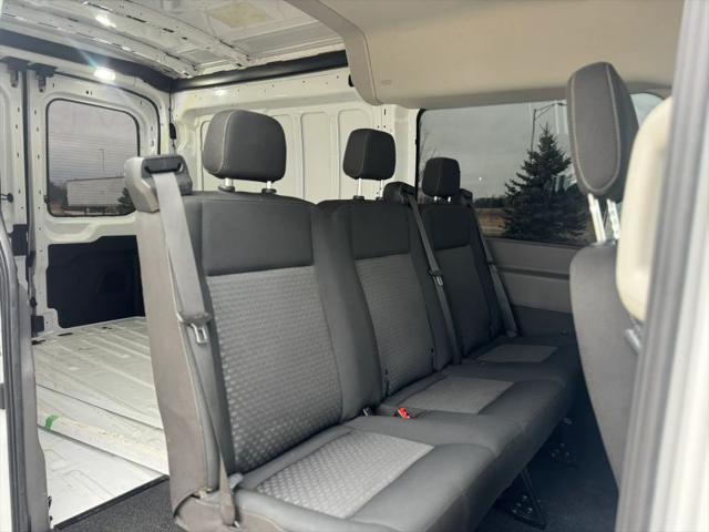 2023 Ford Transit Crew Van Medium Roof w/LWB
