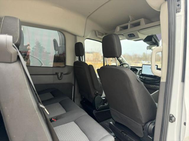 2023 Ford Transit Crew Van Medium Roof w/LWB