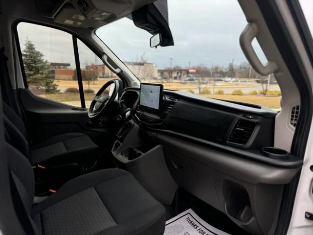2023 Ford Transit Crew Van Medium Roof w/LWB