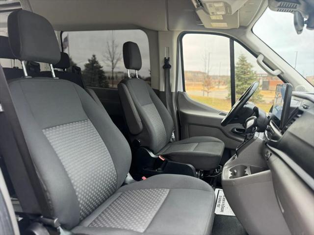 2023 Ford Transit Crew Van Medium Roof w/LWB