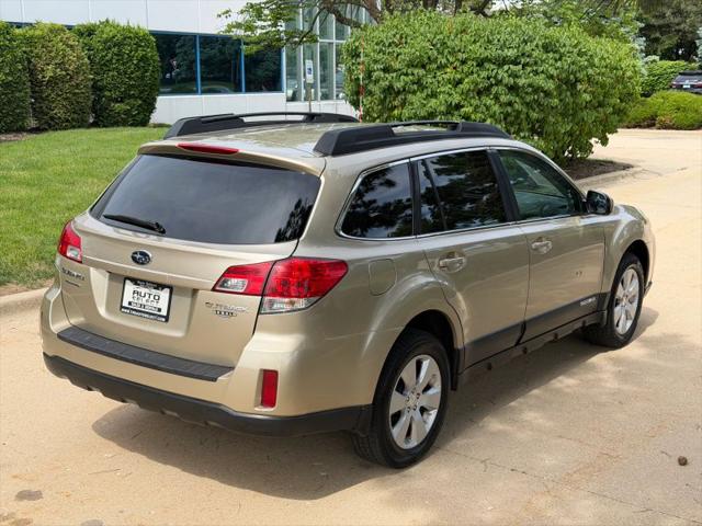 2010 Subaru Outback 2.5i Limited