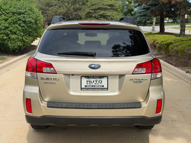 2010 Subaru Outback 2.5i Limited
