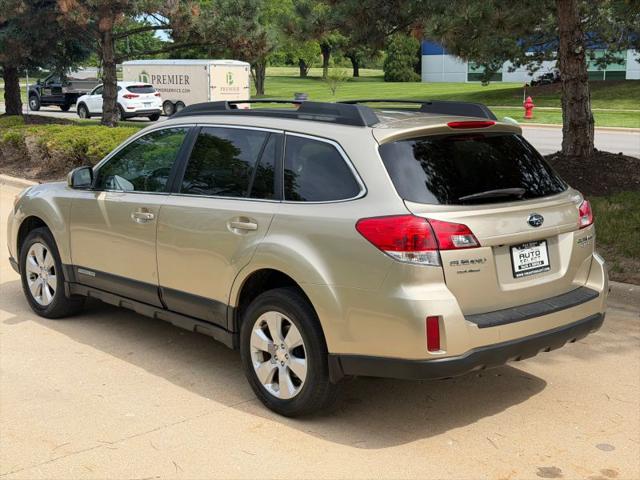 2010 Subaru Outback 2.5i Limited