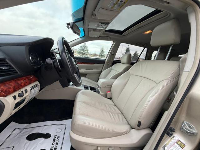2010 Subaru Outback 2.5i Limited