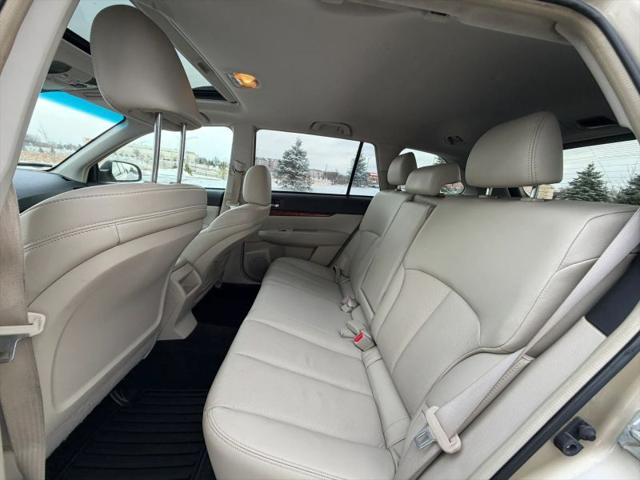 2010 Subaru Outback 2.5i Limited