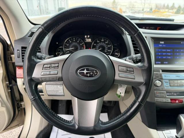 2010 Subaru Outback 2.5i Limited