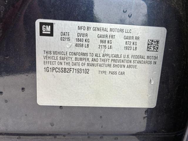 2015 Chevrolet Cruze 1LT Auto
