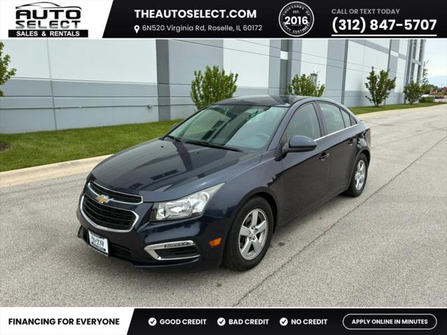 2015 Chevrolet Cruze 1LT Auto for sale in Roselle, IL