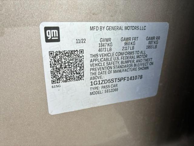 2023 Chevrolet Malibu FWD 1LT