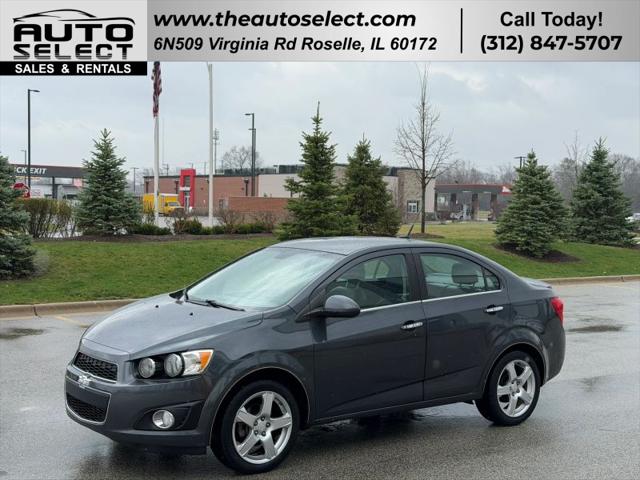 2013 Chevrolet Sonic LTZ Auto for sale in Roselle, IL