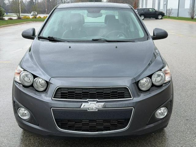 2013 Chevrolet Sonic LTZ Auto