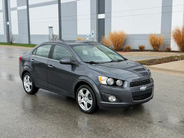 2013 Chevrolet Sonic LTZ Auto