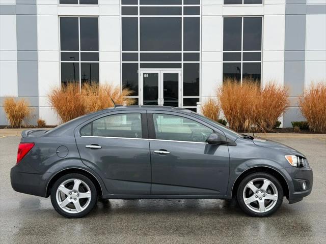 2013 Chevrolet Sonic LTZ Auto
