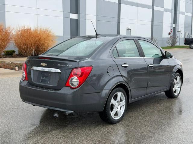 2013 Chevrolet Sonic LTZ Auto