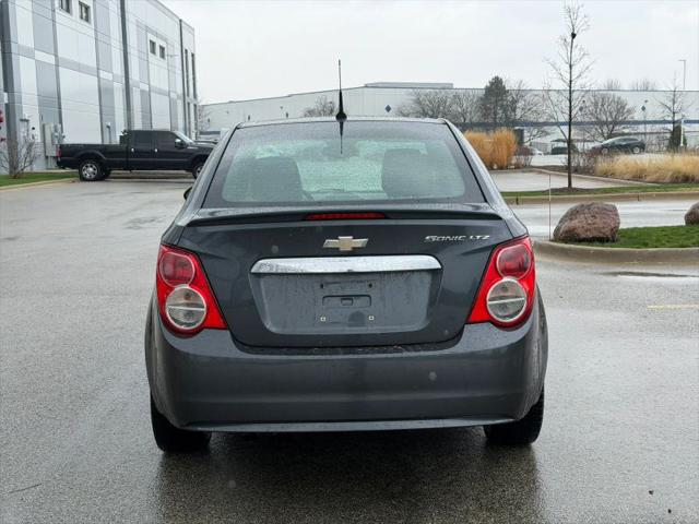 2013 Chevrolet Sonic LTZ Auto