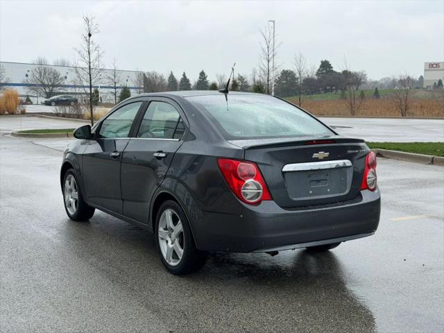 2013 Chevrolet Sonic LTZ Auto