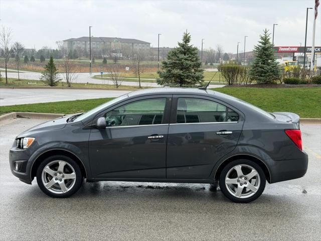 2013 Chevrolet Sonic LTZ Auto