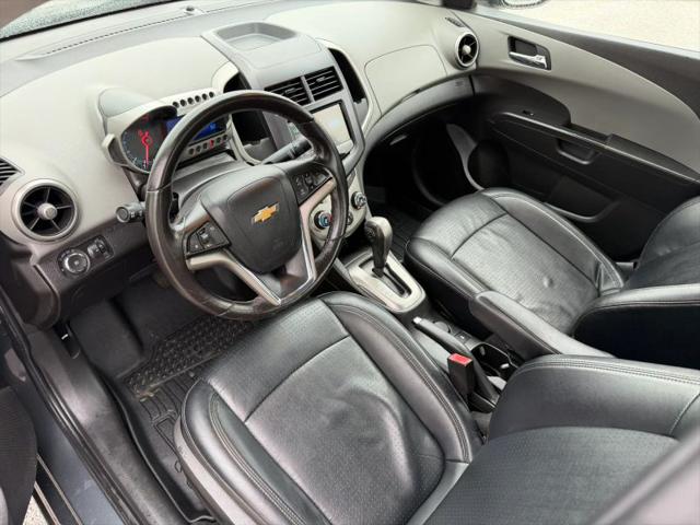 2013 Chevrolet Sonic LTZ Auto