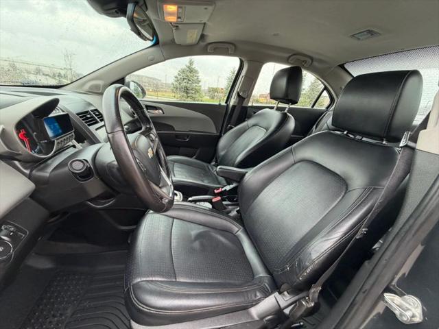 2013 Chevrolet Sonic LTZ Auto