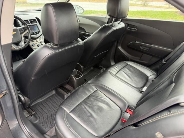 2013 Chevrolet Sonic LTZ Auto