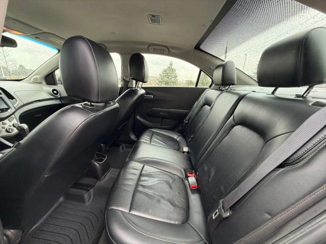 2013 Chevrolet Sonic LTZ Auto