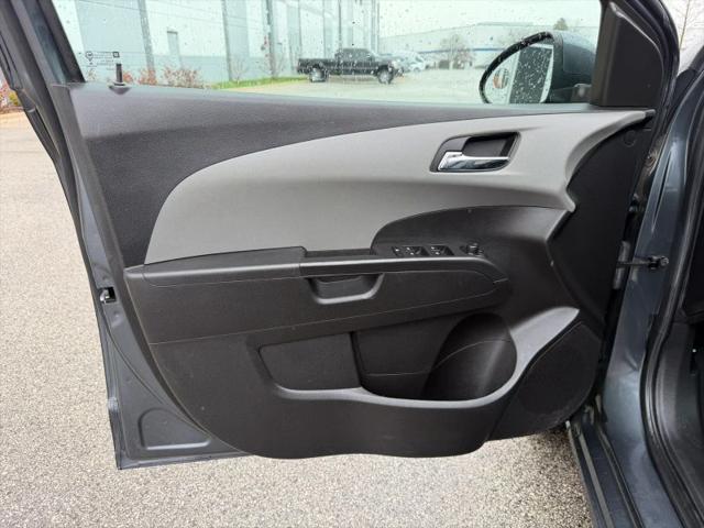 2013 Chevrolet Sonic LTZ Auto