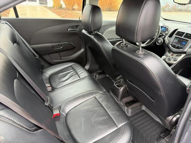 2013 Chevrolet Sonic LTZ Auto