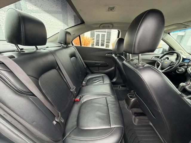 2013 Chevrolet Sonic LTZ Auto