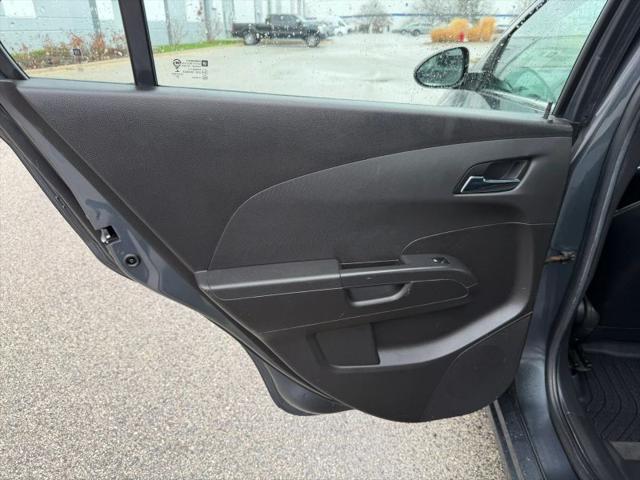 2013 Chevrolet Sonic LTZ Auto
