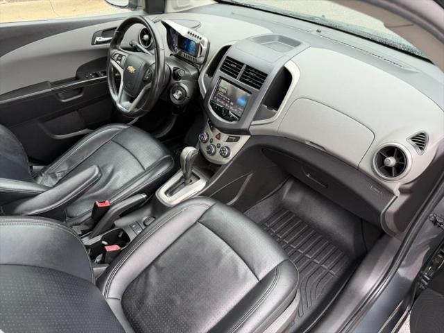 2013 Chevrolet Sonic LTZ Auto