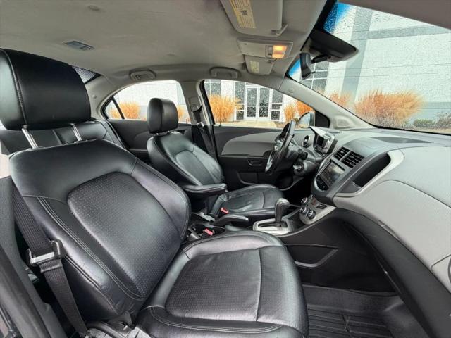 2013 Chevrolet Sonic LTZ Auto