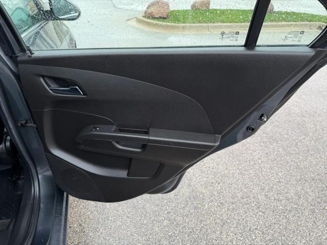 2013 Chevrolet Sonic LTZ Auto