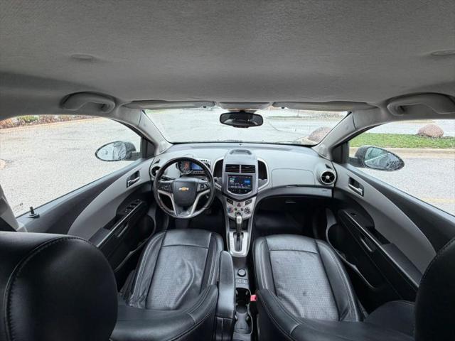 2013 Chevrolet Sonic LTZ Auto