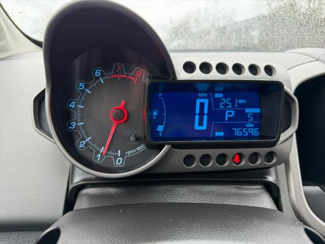 2013 Chevrolet Sonic LTZ Auto