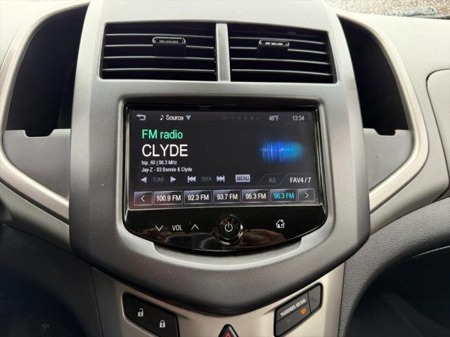 2013 Chevrolet Sonic LTZ Auto