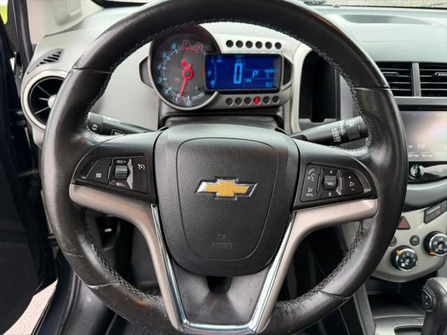 2013 Chevrolet Sonic LTZ Auto