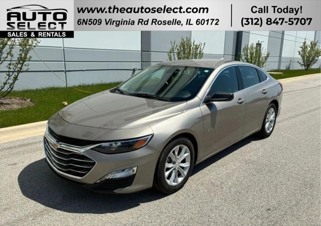 2022 Chevrolet Malibu FWD LT for sale in Roselle, IL