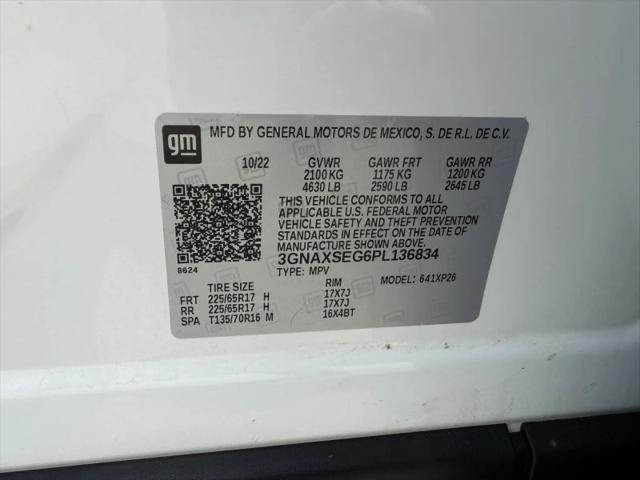 2023 Chevrolet Equinox AWD LS