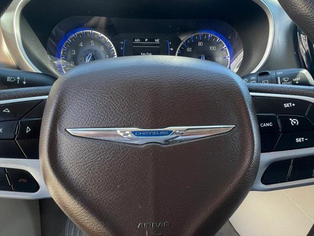 2020 Chrysler Voyager L