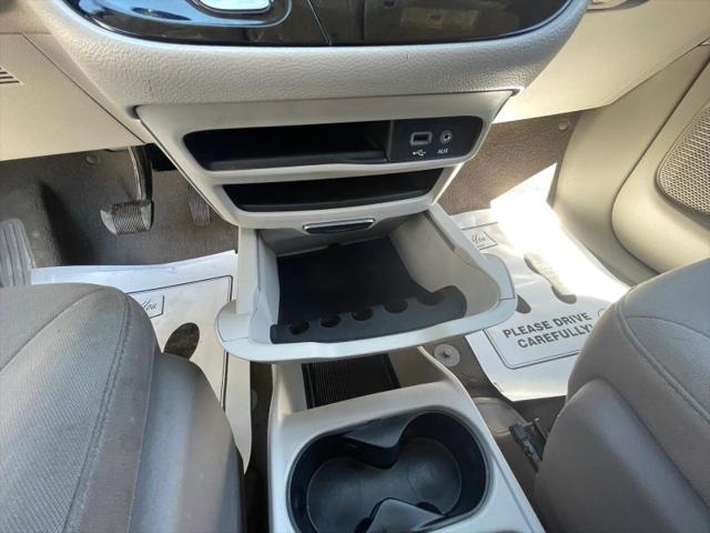 2020 Chrysler Voyager L