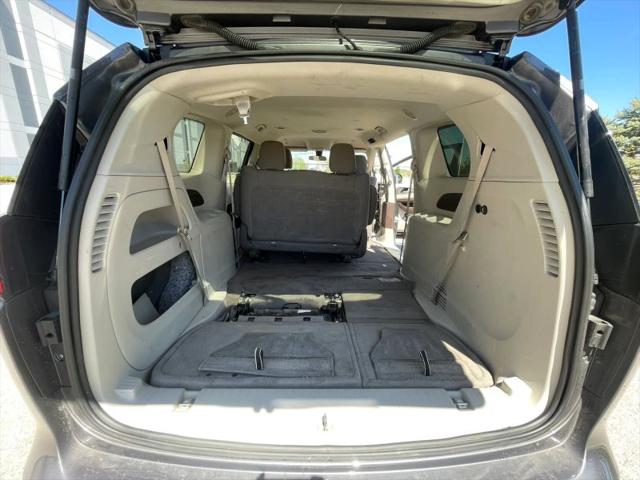 2020 Chrysler Voyager L